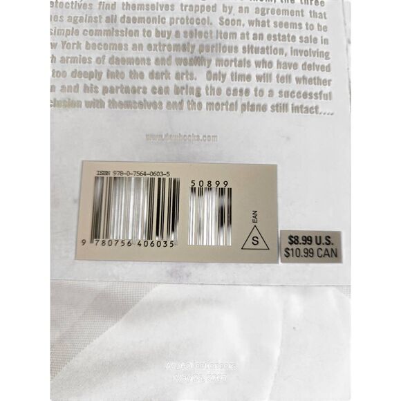 A legacy of daemons by Camille Bacon-Smith - daw fantasy - 9780756406035 - Picture 2 of 7